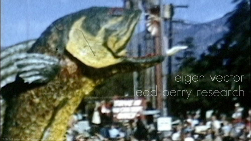 Lead Berry Research Eigen Vector Music Video.