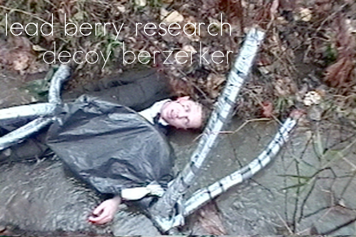 Lead Berry Research Decoy Berzerker Music Video.