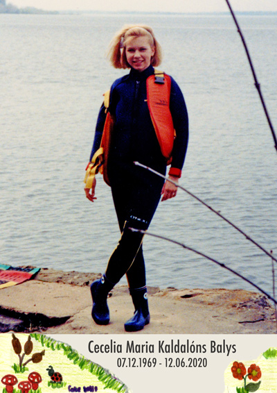 In Memorium: Cece Cecelia Maria Kaldalons Balys, 1969-2020