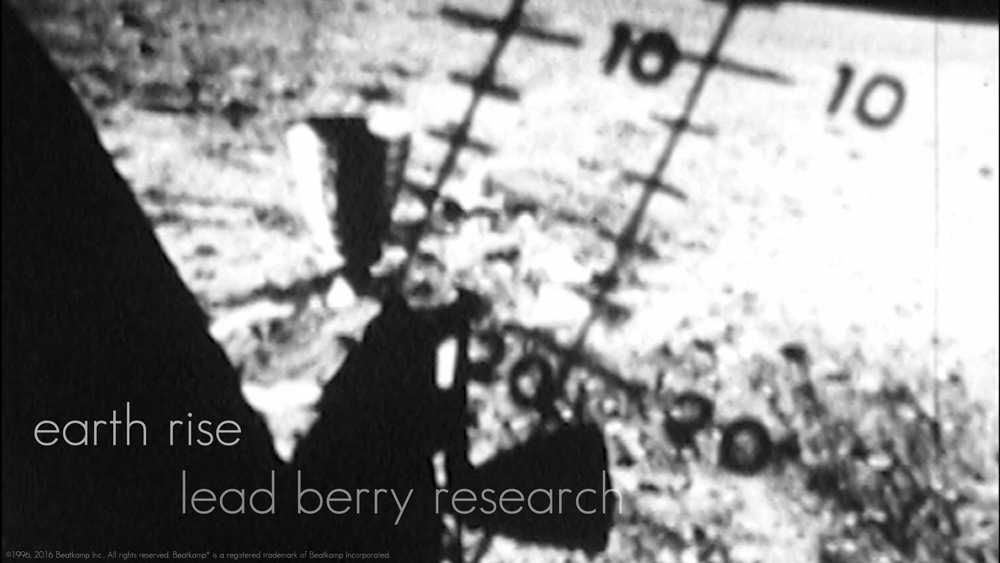 Lead Berry Research Earth Rise Music Video.