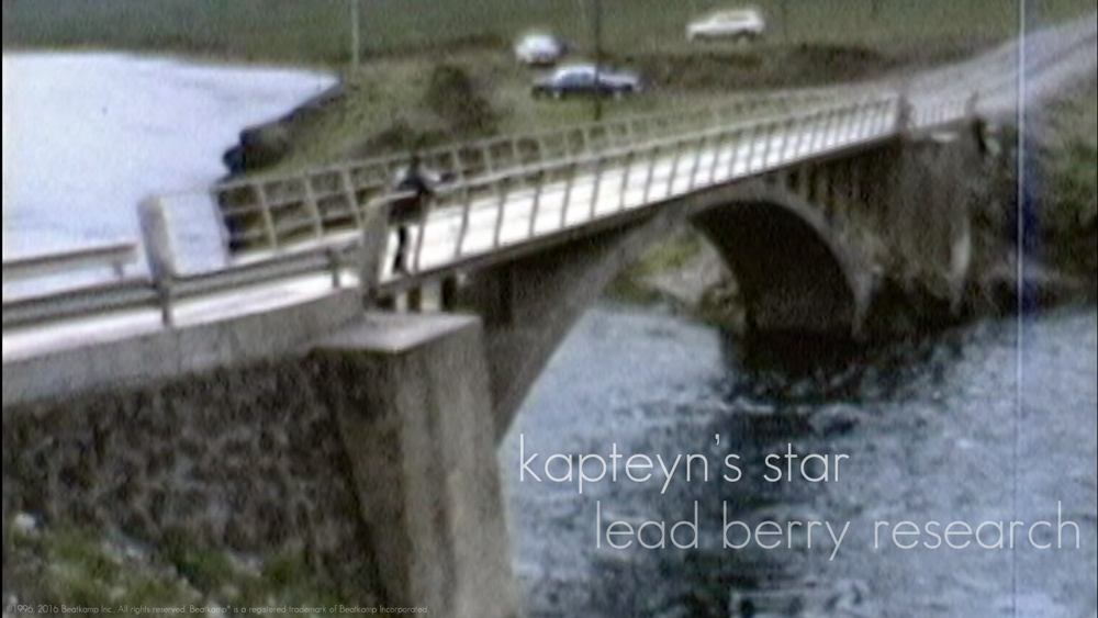 Lead Berry Research Kapteyn's Star Music Video.