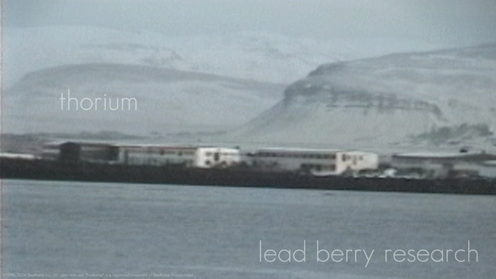 Lead Berry Research Thorium Music Video.