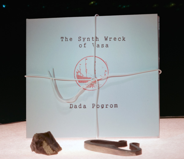 dada pogrom the synth wreck of vasa cd