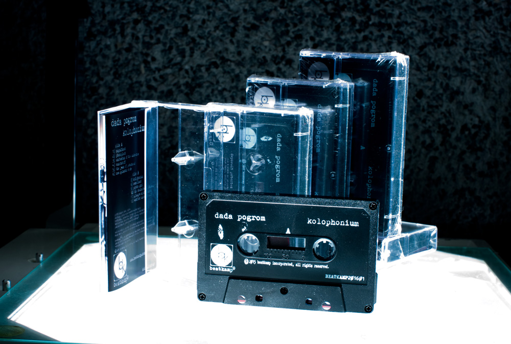 kolophonium cassette