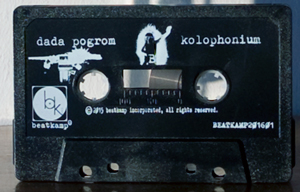 Kolophonium cassette